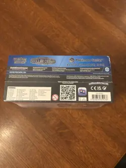 Pokemon: Stellar Crown - Pokemon Center Exclusive Elite Trainer Box - Sealed - Image 5