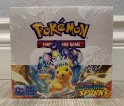 Pokemon TCG: Surging Sparks Booster Box - 36-Packs/Factory Sealed - Image 1