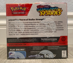 Pokemon TCG: Surging Sparks Booster Box - 36-Packs/Factory Sealed - Image 4