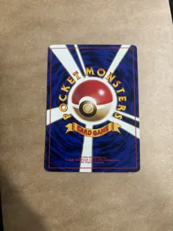 Kadabra No. 064 Gym Series NO RARITY SYMBOL Vintage Japanese Pokemon LP - Image 2
