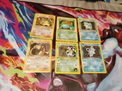 Pokemon Vintage 1995 1st Edition Holo Charizard Venusaur Blastoise - Image 2