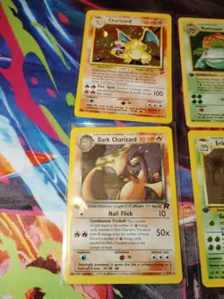 Pokemon Vintage 1995 1st Edition Holo Charizard Venusaur Blastoise - Image 3