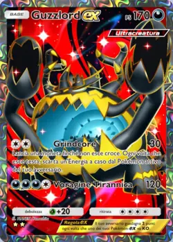 ✅ Pokemon TCG Pocket - 🔥 GUZZLORD EX FULL ART 🔥 ITA - Image 1