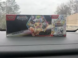 Pokemon SCARLET & VIOLET Prismatic Evolutions Surprise Box Booster Bundle SEALED - Image 1