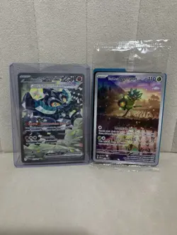 Pokemon Cornerstone Mask Ogerpon SIR Twilight Masquerade ,Sealed Teal Mask Promo - Image 1