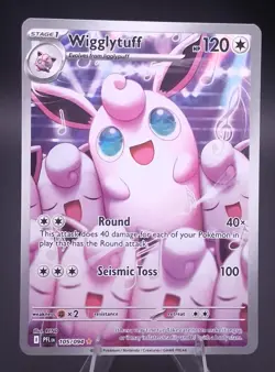 Wigglytuff 105/094 | Phantasmal Flames | Illustration Rare | Pokemon TCG NM/M - Image 1