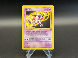 Mr. Mime - 22/64 Jungle - Pokemon TCG - 1999 - Image 1