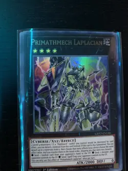 Primathmech Laplacian - GFP2-EN146 - Ultra Rare - NM - 1st Ed. - YuGiOh! - Image 1