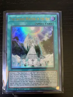The Sacred Waters in the Sky - GFP2-EN013 - Ultra Rare - 1st Ed. - NM - YuGiOh! - Image 1