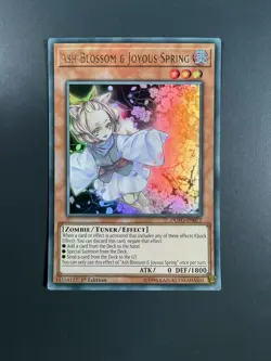 Yugioh - Ash Blossom & Joyous Spring - Ultra Rare - DUPO - 1st - Image 1