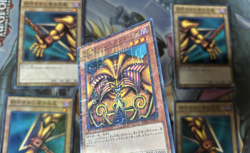 YuGiOh Exodia the Forbidden One Complete Set Millenium Rare MB01-JP004 5/6/7/8 - Image 1