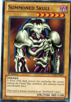 Summoned Skull YSYR-EN004 / YGLD Mint X 1 1st YUGIOH - Image 1