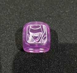 Yugioh - Legendary Duelists: Season 3 - Dark Magician Dice Limited Edition - Image 1