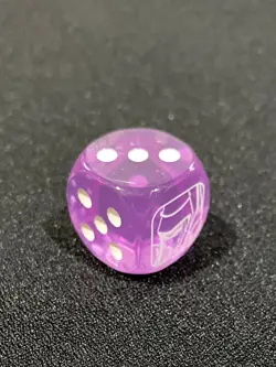 Yugioh - Legendary Duelists: Season 3 - Dark Magician Dice Limited Edition - Image 2
