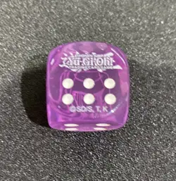 Yugioh - Legendary Duelists: Season 3 - Dark Magician Dice Limited Edition - Image 3