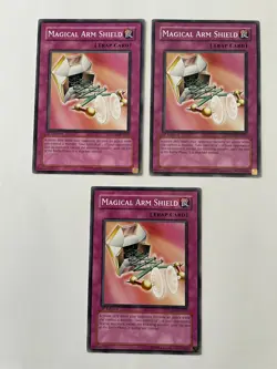Magical Arm Shield - SDZW-EN037 - Common - 1st Edition - NM - Yugioh! X3 - Image 1