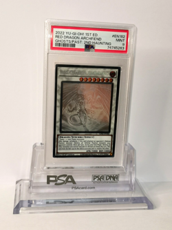 Red Dragon Archfiend gfp2-en182 Ghost Rare MINT - PSA 9 Yu-Gi-Oh! - Image 1