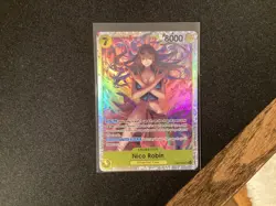 Nico Robin (055) EB03-055 Extra Booster: One Piece Heroines Edition Foil - Image 1