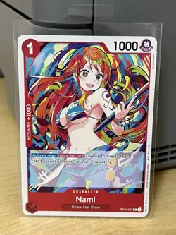 One Piece Nami ST01-007 2025 New Year Event Promo Near Mint NM - Image 1