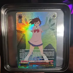 Weiss Schwarz Dandadan Supernatural Power Momo DDD/S118-E103DAN English - Image 1