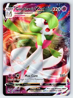 Gardevoir VMAX 017/073 2020 Champions Path Pokemon Card Ultra Rare Full Art - Nm - Image 1