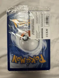 Pokemon Pikachu At The Museum Jumbo Card MEP Promo - New/Sealed In Packet ⚡⏳💨 - Image 2
