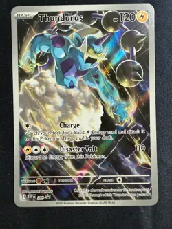 Thundurus - 209 Promo SV: Scarlet & Violet Promo Cards NM - Image 1