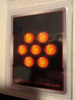 Son Goku FB04-059 SR Foil 25000 HP Dragon Ball Super Card Game Bandai Battle - Image 4