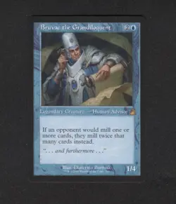 Bruvac the Grandiloquent MTG Card Ravnica Remastered MYTHIC RARE Retro Frame NM - Image 1