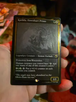 Katilda, Dawnhart Prime Innistrad: Double Feature Foil - Image 1