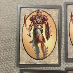 Magic the Gathering - Unglued - 4x Soldier Token - Very Good Condition - Image 2