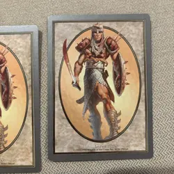 Magic the Gathering - Unglued - 4x Soldier Token - Very Good Condition - Image 3