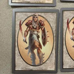 Magic the Gathering - Unglued - 4x Soldier Token - Very Good Condition - Image 4
