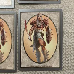 Magic the Gathering - Unglued - 4x Soldier Token - Very Good Condition - Image 5