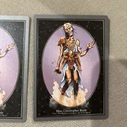 Magic the Gathering - Unglued - 3x Zombie Token - Very Good Condition - Image 3