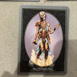 Magic the Gathering - Unglued - 3x Zombie Token - Very Good Condition - Image 4
