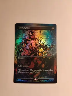 Dark Ritual SLD Rainbow Foil Venom Art - Image 1