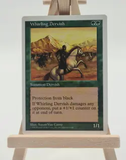Whirling Dervish Fifth Edition (5ED) Magic Karte MTG EN (Wirbelnder Derwisch) - Image 1