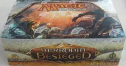 Magic the Gathering (MTG) Mirrodin Besieged Sealed 36 Pack Booster Box (English) - Image 1