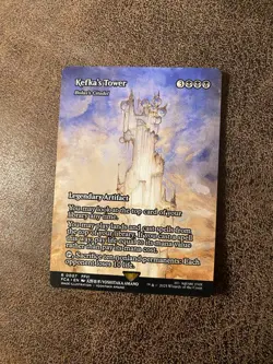 Kefka's Tower - Bolas's Citadel (Showcase) Final Fantasy Rare Regular English NM - Image 1