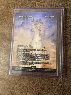 Kefka's Tower - Bolas's Citadel (Showcase) Final Fantasy Rare Regular English NM - Image 3