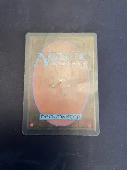 Mtg Red Elemental Blast DAMAGED - Image 4