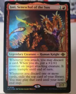 MTG Inti, Seneschal of the Sun #156 - Image 1