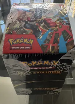 Pokemon Mega Evolution Half Booster Box (18 Packs) - Sealed - Fast Ship 📦 - Image 2