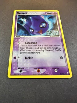 Pokemon Card - Shuppet Crystal Guardians Stamped 40/100 Reverse Holo LP++ - Image 3
