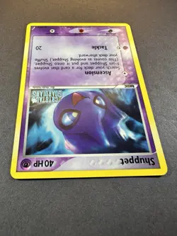 Pokemon Card - Shuppet Crystal Guardians Stamped 40/100 Reverse Holo LP++ - Image 4