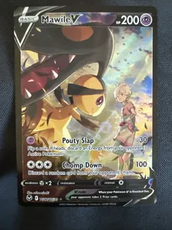 Pokemon TCG: Mawile V TG17/TG30, Silver Tempest Trainer Gallery (Ultra Rare, NM) - Image 2