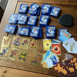 vintage /old pokemon cards Bundle Joblot - Image 1