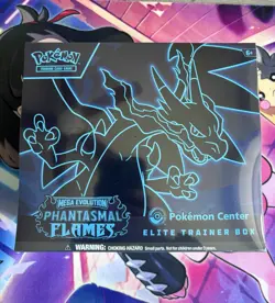 Pokemon Center Exclusive Phantasmal Flames ETB - Pokemon TCG - Image 1