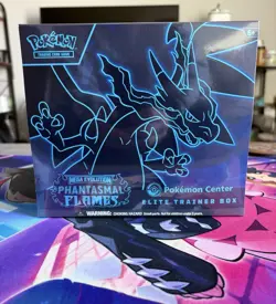 Pokemon Center Exclusive Phantasmal Flames ETB - Pokemon TCG - Image 2